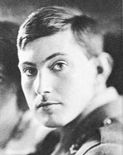 Portret van George Mallory