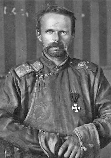 Portret van Roman Von Ungern Sternberg